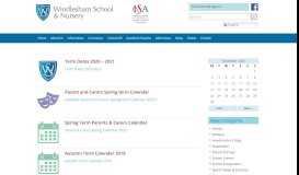 
							         Term Dates Archives - Windlesham School								  
							    