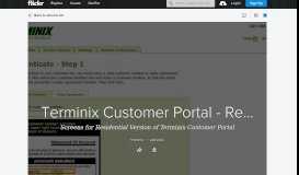 
							         Terminix Customer Portal - Residential | Flickr								  
							    