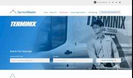 
							         Terminix - ServiceMaster Careers								  
							    