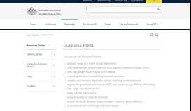 
							         Terms and conditions | Business Portal Help - Error - ATO								  
							    