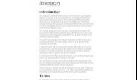
							         Terms and Conditions - iDesign from Isuzu								  
							    