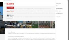 
							         Terms And Conditions | Monograms								  
							    
