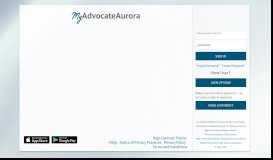 
							         Terms and Conditions - MyAdvocateAurora - Login Page								  
							    