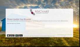 
							         Terms and Conditions - MyChart - Community Medical Centers								  
							    