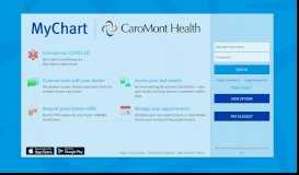 
							         Terms and Conditions - MyChart - Login Page - CaroMont ...								  
							    