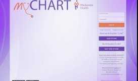 
							         Terms and Conditions - MyChart - Login Page - Mackenzie Health								  
							    