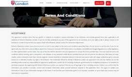 
							         Terms And Conditions | sbusinesslondon.ac.uk								  
							    
