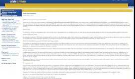 
							         Terms & Conditions - AISIS Online :: Ateneo Integrated Student ...								  
							    