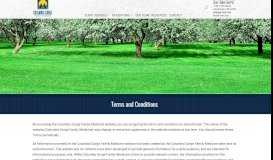 
							         Terms & Conditions - Columbia Gorge Family Medicine								  
							    