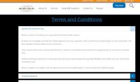 
							         Terms & Conditions | EHI - Evolution Hospitality Institute								  
							    