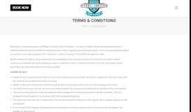 
							         Terms & Conditions – Michael Jamieson Swim Academy								  
							    