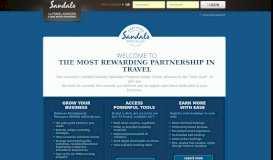 
							         Terms & Conditions - Sandals Travel Agents Portal - Sandals Resorts								  
							    