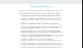 
							         Terms of Service - Give Where You Live Collier								  
							    