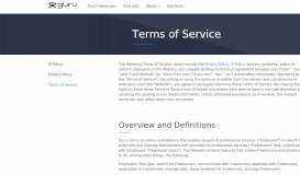 
							         Terms of Service - Guru								  
							    