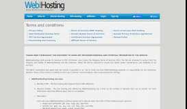 
							         Terms of Services - FREE Hosting - WebFreeHosting.net								  
							    