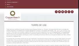 
							         Terms of Use - Copper Beech at San Marcos-San-marcos								  
							    