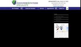 
							         Terms of Use - Endocrine and Thyroid Specialists - Top ...								  
							    