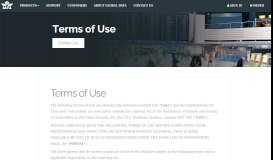 
							         Terms of Use - IATA Portal								  
							    