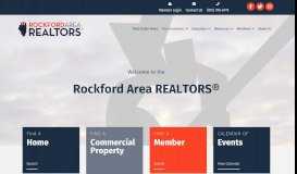 
							         Terms of Use - Rockford Area Realtors								  
							    