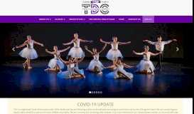 
							         Terpsichore Dance Company								  
							    
