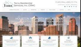 
							         Terra Residential Services, Inc. CRMC								  
							    