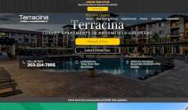 
							         Terracina | Luxury Pet-Friendly Apartments in Denver CO - The ...								  
							    