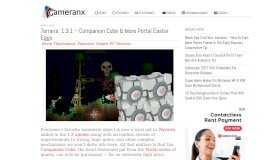 
							         Terraria: 1.3.1 - Companion Cube & More Portal Easter Eggs ...								  
							    