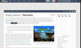 
							         Terraria (Video Game) - TV Tropes								  
							    