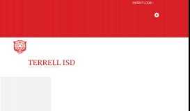 
							         terrell-isd-official | TIGERS CONNECT								  
							    