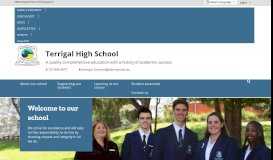 
							         Terrigal High School - Home								  
							    