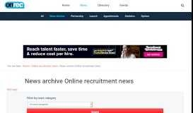 
							         TES launches free School Portal to transform online recruitment of ...								  
							    