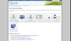 
							         Test Administration – FSA Portal								  
							    