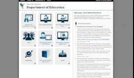 
							         Test Administration – NH Statewide Assessment System Portal								  
							    