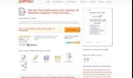 
							         Test and exams with answers IN PROCESS Supplier Portal Amway								  
							    