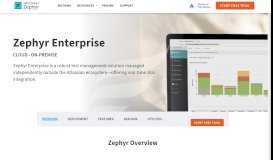 
							         Test Case Management Tools | Zephyr Enterprise								  
							    