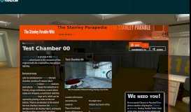
							         Test Chamber 00 | The Stanley Parable Wiki | FANDOM powered by ...								  
							    