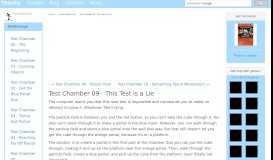 
							         Test Chamber 09 - This Test is a Lie - Portal Walkthrough - Thonky.com								  
							    