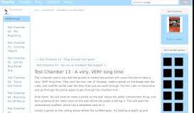 
							         Test Chamber 13 - A very, VERY long time - Portal ... - Thonky.com								  
							    