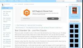 
							         Test Chamber 16 - Live Fire Course - Portal Walkthrough - Thonky.com								  
							    