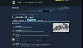 
							         Test chamber 17 rebuild :: Comments - Steam Community								  
							    