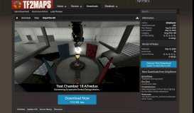 
							         Test Chamber 18 | TF2Maps.net								  
							    