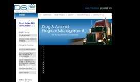 
							         Test Drive DSI One Portal - DSI Medical - Drug and Alcohol Program ...								  
							    