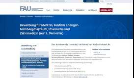
							         Test für medizinische Studiengänge (TMS) › Friedrich-Alexander ...								  
							    