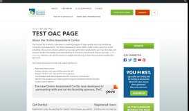 
							         TEST OAC PAGE by CEE - Council for Economic Education								  
							    