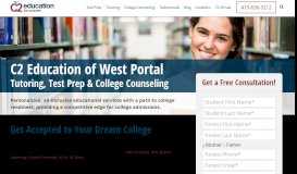 
							         Test Prep and Tutoring in San Francisco, CA | West Portal | C2 ...								  
							    