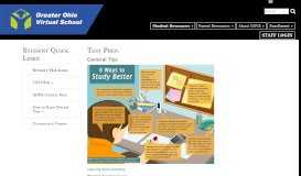 
							         Test Prep. - Greater Ohio Virtual School								  
							    