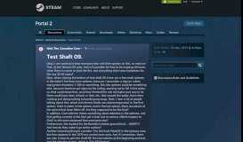 
							         Test Shaft 09. :: Portal 2 General Discussions - Steam Community								  
							    