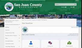 
							         Test SmartGov | San Juan County, WA								  
							    