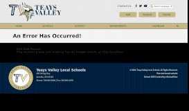 
							         Testing FAQ - Teays Valley Local Schools								  
							    