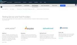 
							         Testing Services and Tools - Amazon Developer								  
							    